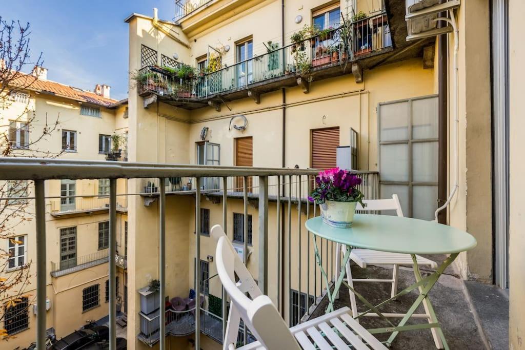 Santa Chiara Suite Turín Exterior foto