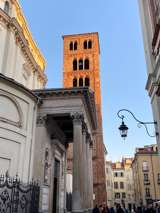 Santa Chiara Suite Turín Exterior foto