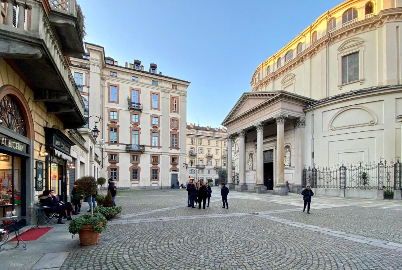 Santa Chiara Suite Turín Exterior foto